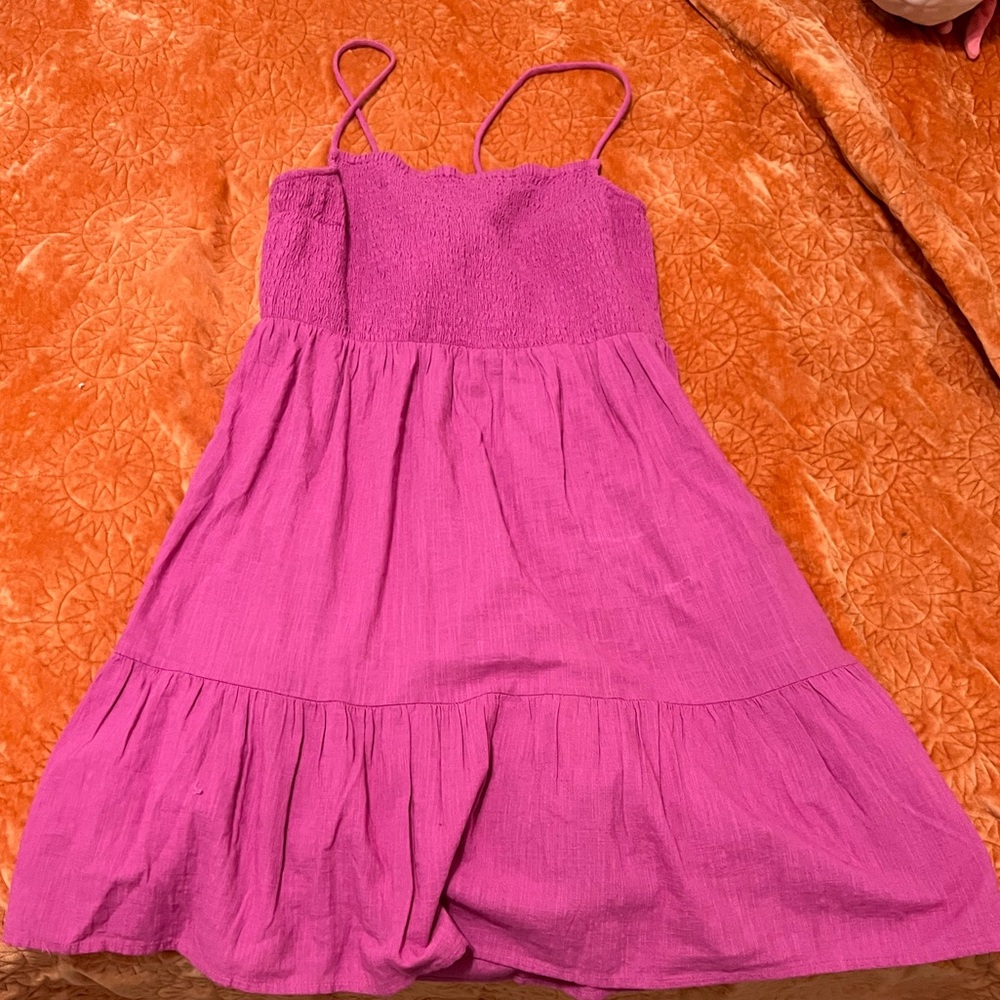 Pink Cotton On Smocked Sundress